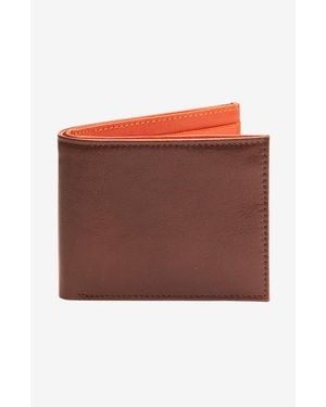 Tusk Leonardo Billfold - Brown