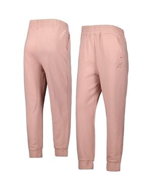 KADYLUXE Dallas Cowboys Reign Sweat Pants - Pink