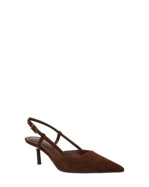 Nordstrom Lana Pointed Toe Slingback Pump - Brown