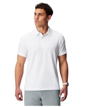 Fabletics The 24-7 Polo - White