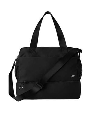 Fabletics The Essential Gym Bag - Black