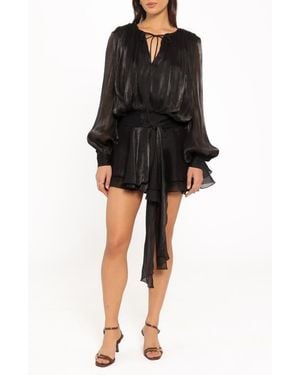 Petal & Pup Adena Minidress - Black