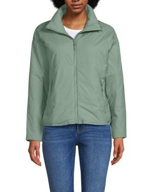 Lands' End Wanderfree Insulated Jacket - Green
