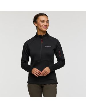 COTOPAXI Tempa Fleece Half-Zip Pullover - Black