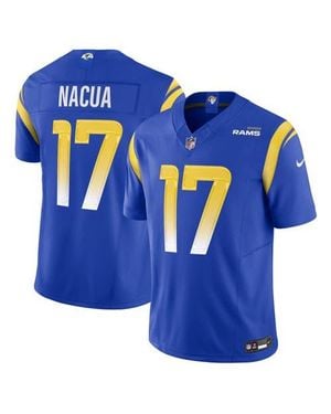 Nike Puka Nacua Los Angeles Rams Vapor F.U.S.E. Limited Jersey - Blue