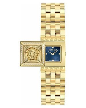 Versace Reveal Precious Bracelet Watch, 33Mm - Metallic