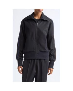 Wales Bonner Om Track Jacket - Black