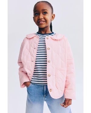 H&M Quilted Jacket - White