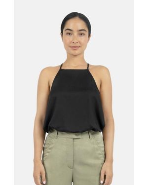 1People-US Vancouver Slip Top - Black