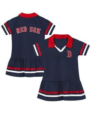 Outerstuff Preschool Boston Sox Big League Hit Dress - Blue