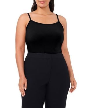Halogen® Absolute Stretch Cotton Camisole - Black