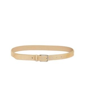 Nordstrom Yvette Genuine Calf Hair Belt - Multicolor