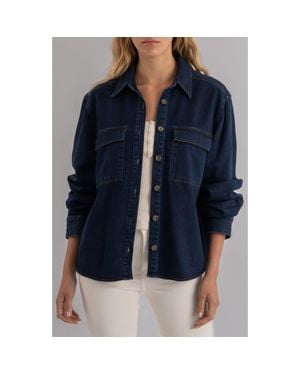 Kut From The Kloth Channing Denim Shirt - Blue