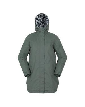 Mountain Warehouse Riviera Padded Waterproof Jacket - Green