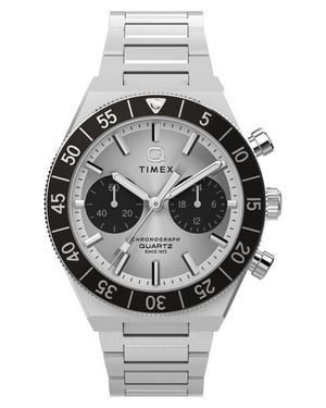 Timex Continental Bracelet Watch, 40Mm - Gray