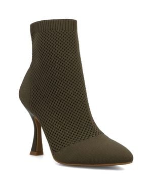 MIA Pamilla Knit Bootie - Green