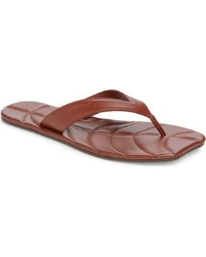 JW Anderson Leaf Sandal - Brown