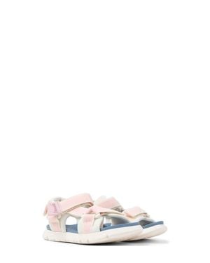 Camper Kids' Oruga Fisherman Sandal - White