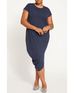 UNIVERSAL STANDARD Geneva Dress - Blue