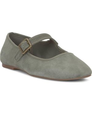 Lucky Brand Tannyr2 Mary Jane Flat - Gray