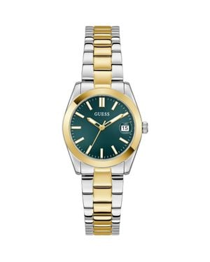 Guess Date Bracelet Watch, 32Mm - Metallic