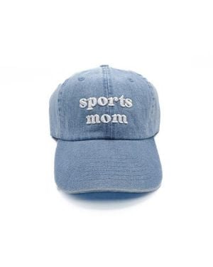 Rey To Z Sports Mom Baseball Hat - Blue