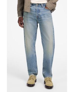 Madewell The 1991 Straight Leg Jean - Blue
