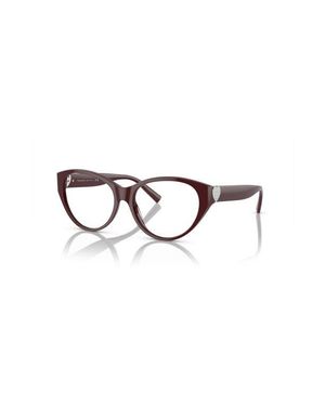Tiffany & Co. 53Mm Phantos Optical Glasses - Red
