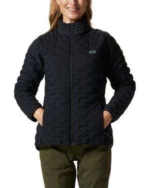 Mountain Hardwear Stretchdown Light Jacket - Black