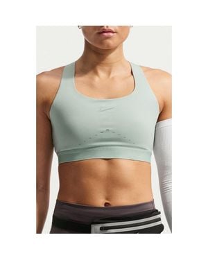 Nike Swift Dri-Fit High Support Sports Bra - Green