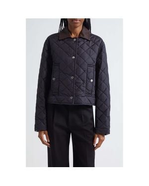 A.L.C. Henri Quilted Jacket - Black