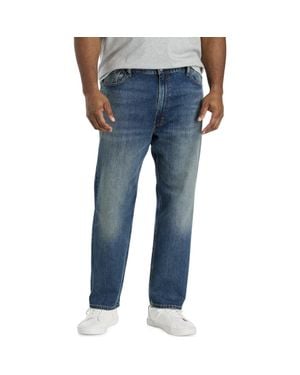 Levi's Big & Tall 559 Relaxed-Fit Straight-Leg Jeans V1 - Blue