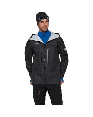 Mammut Taiss Light Hs Hooded Jacket - Gray