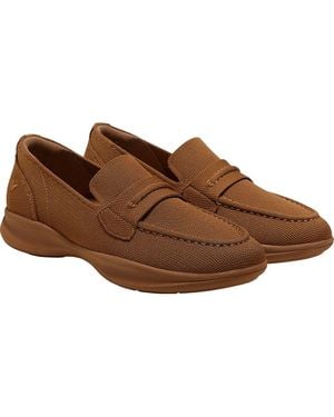 VIVAIA Walker Pro Hybrid Penny Loafers - Brown