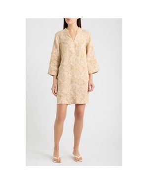 Lilly Pulitzer Annadetta Linen Tunic Dress - Natural
