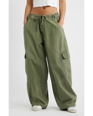 BDG Baggy Boi Cargo Pants - Green