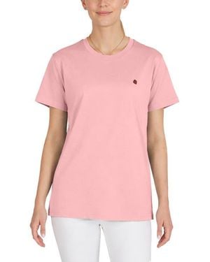 Alix Lil Strawberry Jersey Tee - Pink