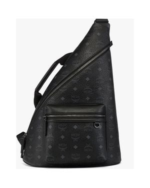 MCM Medium Aren Sling - Black