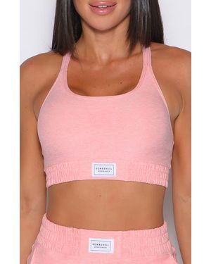 Bombshell Sportswear Cloud Lounge Bra - Pink