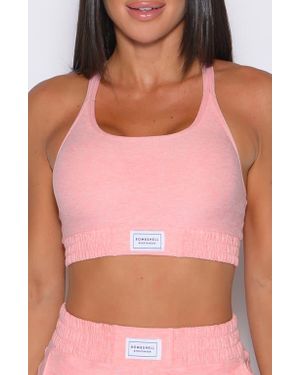 Bombshell Sportswear Cloud Lounge Bra - Pink