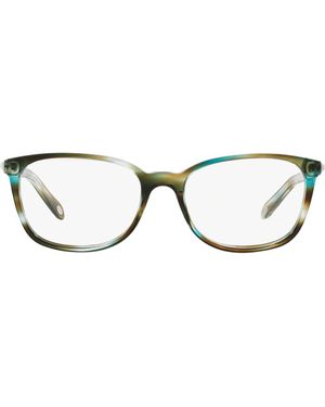 Tiffany & Co. 51Mm Rectangular Optical Glasses - Brown