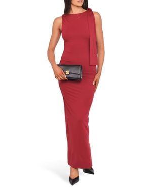 Petal & Pup Jimina Column Gown - Red