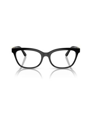 Dolce & Gabbana 54Mm Butterfly Optical Glasses - Black