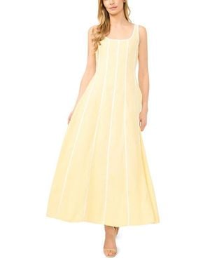 Halogen® Stripe Maxi Dress - Yellow