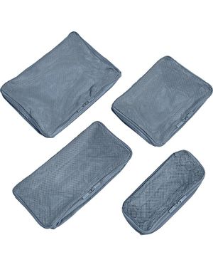 AWAY The Insider Set Of 4 Assorted Packing Cubes - Blue