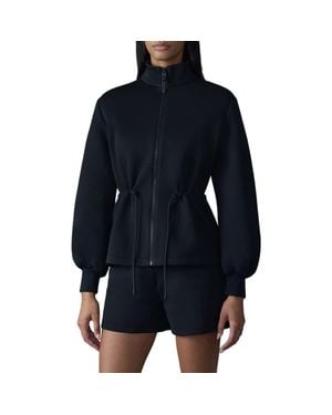 Mackage Finola Double Face Jersey Jacket - Blue