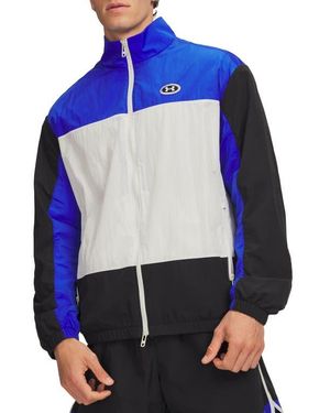 Under Armour Icon Woven Track Jacket - Blue