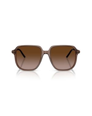Moncler 54Mm Pilot Sunglasses - Brown