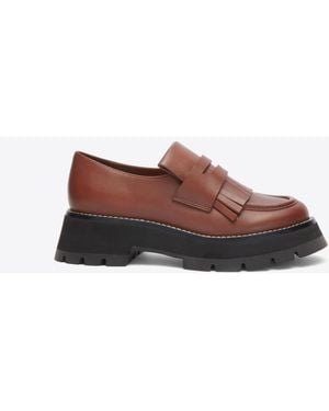 3.1 Phillip Lim Kate Tassel Loafer - Brown