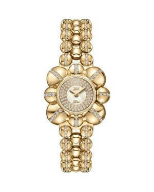 JBW X Luar Atmosphere Pavé Bracelet Watch, 30Mm - Metallic
